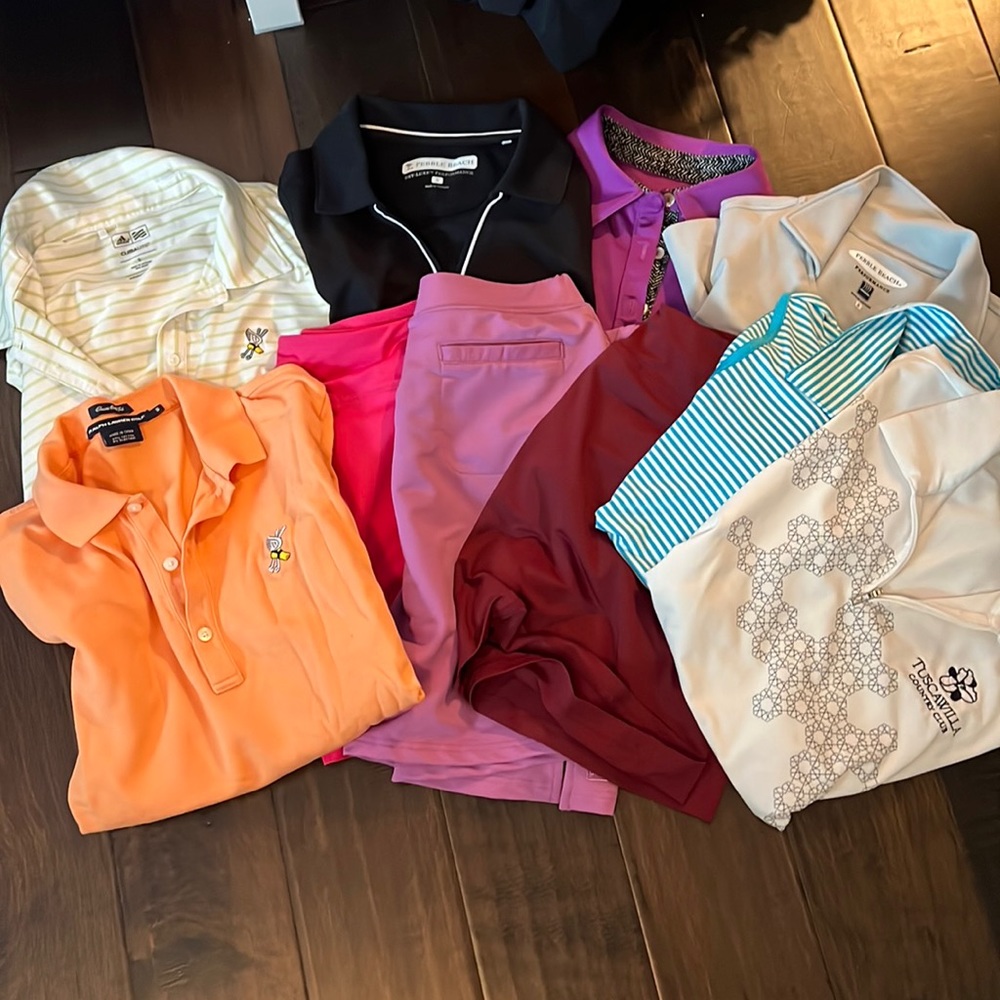 Women's golf clothes bundle